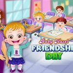 Baby Hazel Friendship Day