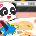 Child Panda Cleanup