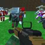 Blocky Fight SWAT Survival 10