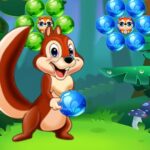 Bubbles Shooter Squirrel