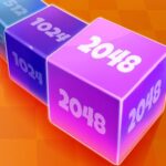 Dice Area  2048  Merge Numbers