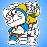 Doraemon Coloring E-book