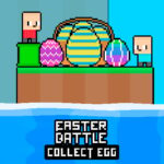 Easter Battle Gather Egg