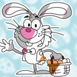 Easter Coloring E-book On-line