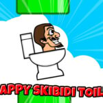 Flappy Skibidi Rest room