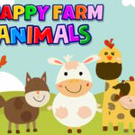 Blissful Farm Animals