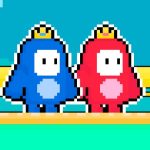 Jelly Bros Crimson and Blue