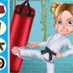 Karate-Woman-Vs-Faculty-Bully-Sport