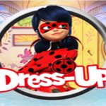 Ladybug costume up sport