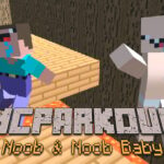 MCParkour Noob & Noob Child