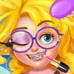 Nerdy Lady Make-up Salon