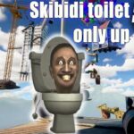 Solely UP Skibidi bathroom