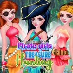 Pirate Ladies Treasure Looking