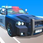 Police Automotive Line Driving