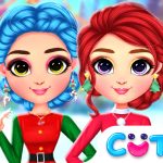 Rainbow Women Christmas Outfits