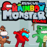 Rescue from Rainbow Monster On-line