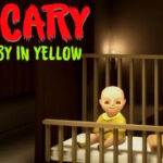 Scary Child in Yellow