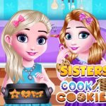 Sisters Prepare dinner Cookies