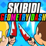 Skibidi Geometry Sprint