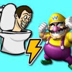 Skibidi Bathroom vs Wario