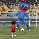 Soccer Child vs Huggy