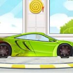 Sports Car Wash 2D