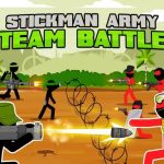 Stickman Military : Group Battle