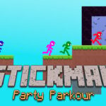 Stickman Get together Parkour