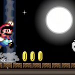 Tremendous Mario Halloween On-line