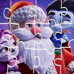 Tremendous Monsters Christmas Jigsaw