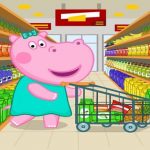 Supermarket: Shopping Games for Kids