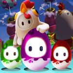 Surprise Egg Fall Toys