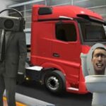 Truck Simulator Skibidi Bathroom