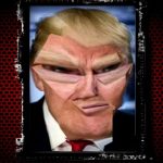 Trump Humorous face HTML5