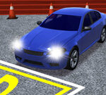 Automobile Parking Sport: Automobile Sport 3D