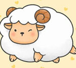 Coloring E-book: Cute Sheep