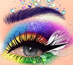 Eye Artwork Magnificence Make-up Artist