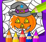 Halloween Coloring E book By Yiv