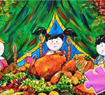 Jigsaw Puzzle: Pleased Thanksgiving