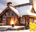 Jigsaw Puzzle: Snow Home