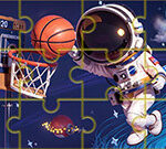 Jigsaw Puzzle: Area Basketball