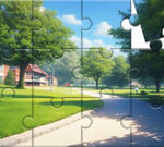 Jigsaw Puzzle: Summer time Street