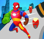 Mashup Hero: Superhero Video games