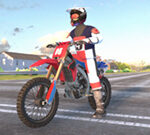 Motocross Driving Simulator