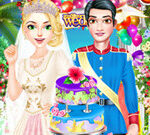 Royal Lady Marriage ceremony Day